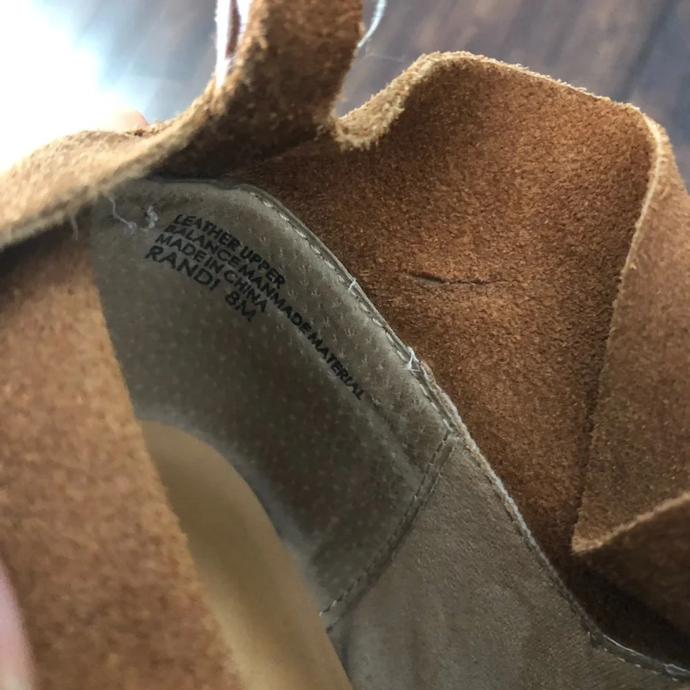 Crown vintage ankle boots